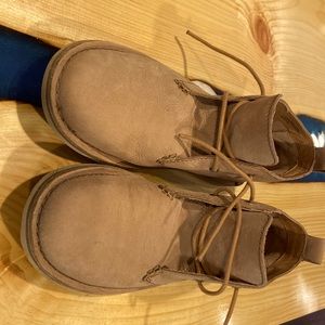 Born chukkas. Worn only a few times